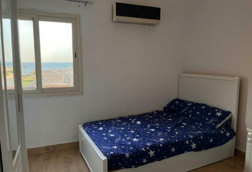 آپارتمان 1 خوابه با چشمانداز دریا, Stella Di Mare , Sea View ,el Ain El Sokhna , For Families Only