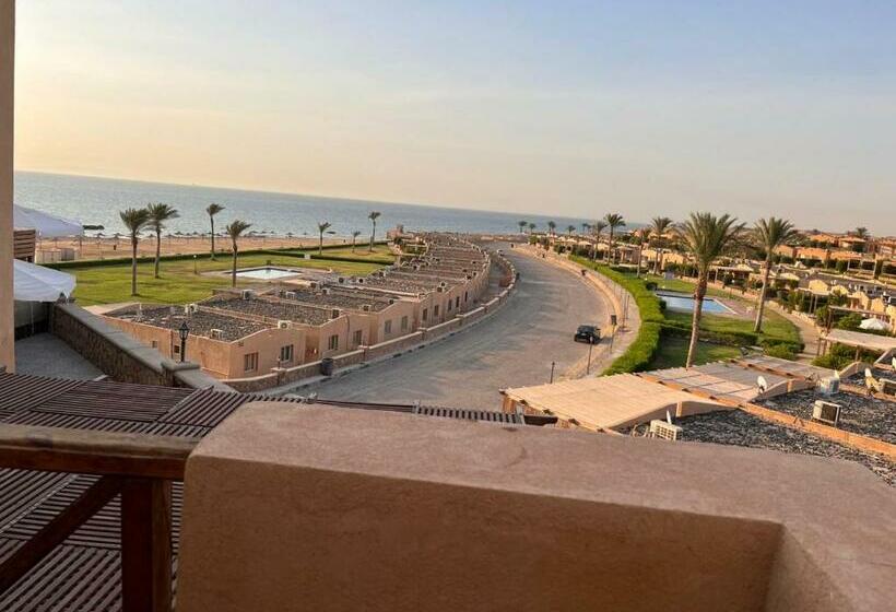 آپارتمان 1 خوابه با چشمانداز دریا, Stella Di Mare , Sea View ,el Ain El Sokhna , For Families Only