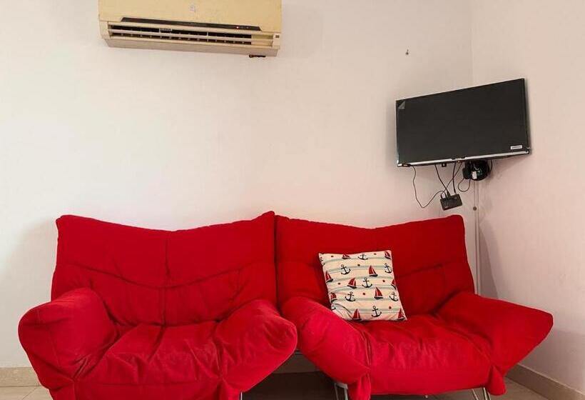 آپارتمان 1 خوابه با چشم‌انداز دریا, Stella Di Mare , Sea View ,el Ain El Sokhna , For Families Only