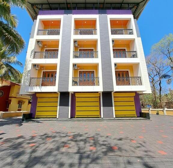 חדר דלוקס עם מרפסת, D Souza S Guest House