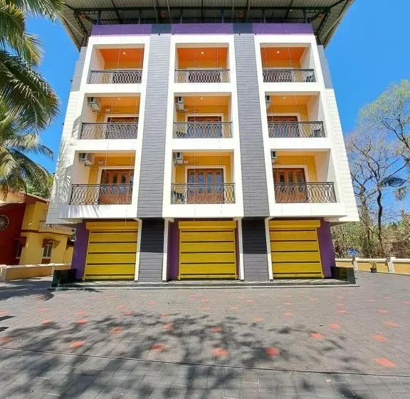 Deluxe-huone Parveke, D Souza S Guest House
