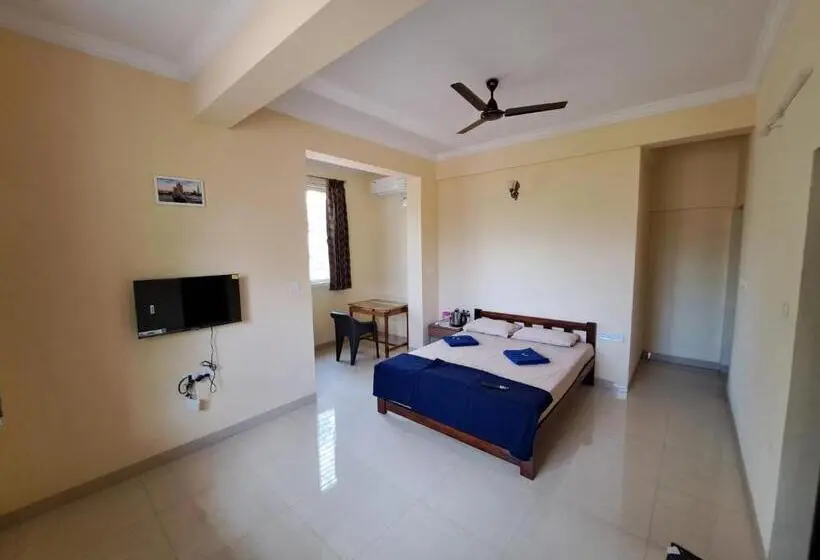 Deluxe-huone Parveke, D Souza S Guest House
