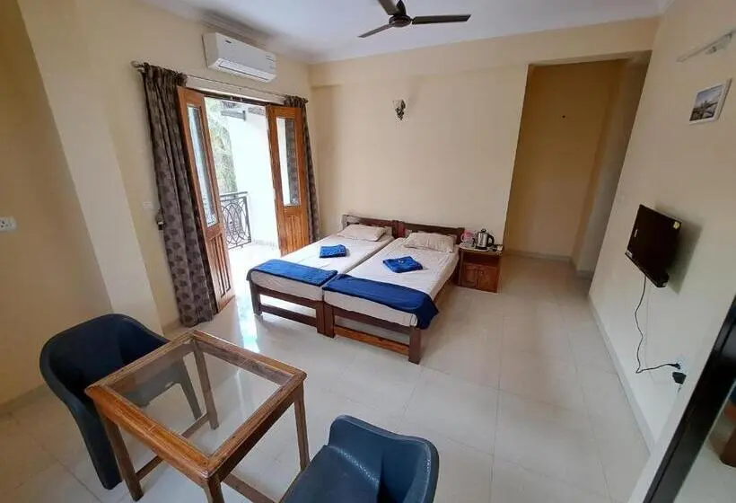Deluxe-huone Parveke, D Souza S Guest House