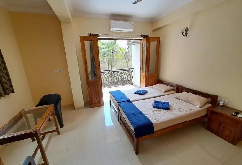 Deluxe-huone Parveke, D Souza S Guest House