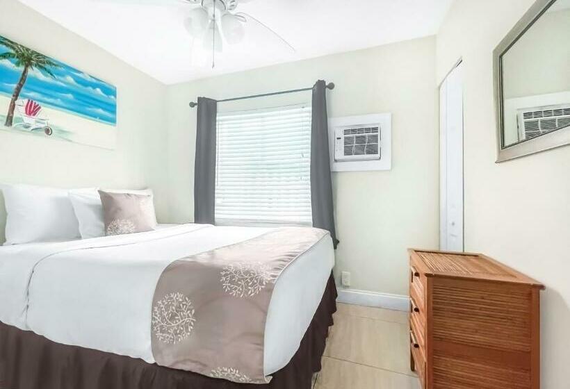 شقة غرفتين, The Oasis