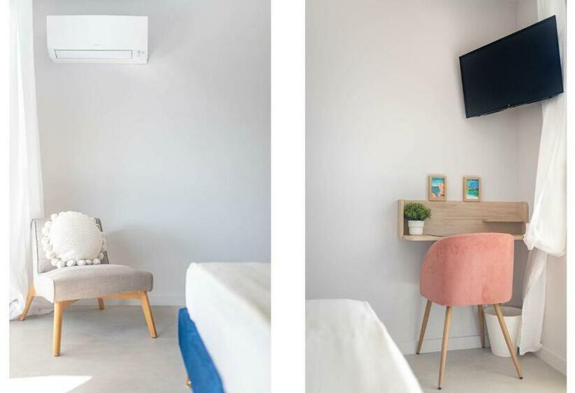 غرفة ديلوكس مطلّة علي البحر, Casa Lc Chambre1 Vue Mer Jacuzzi