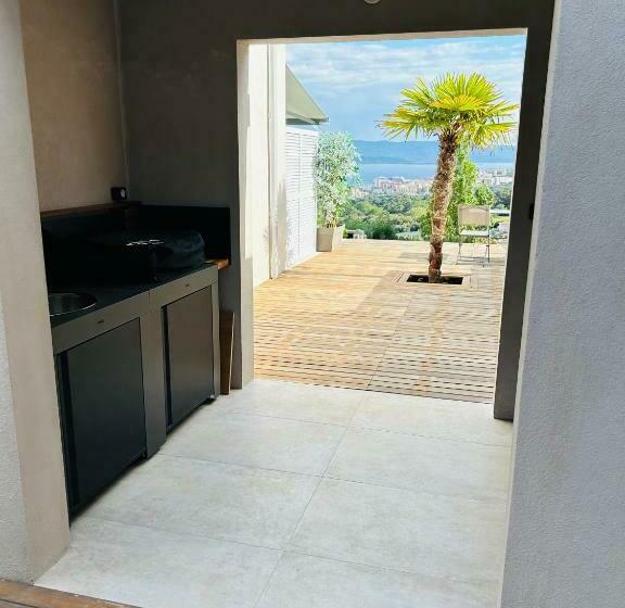 스탠다드 룸 바다 전망, Casa Lc Chambre2 Vue Mer Jacuzzi
