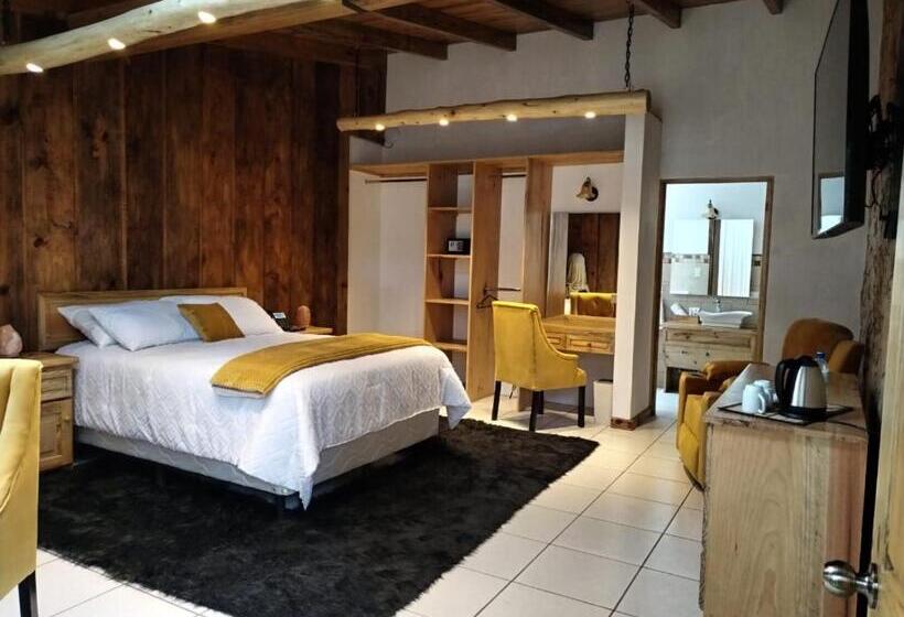 اتاق استاندارد با چشم‌انداز باغ, Asgard Resort Guatemala