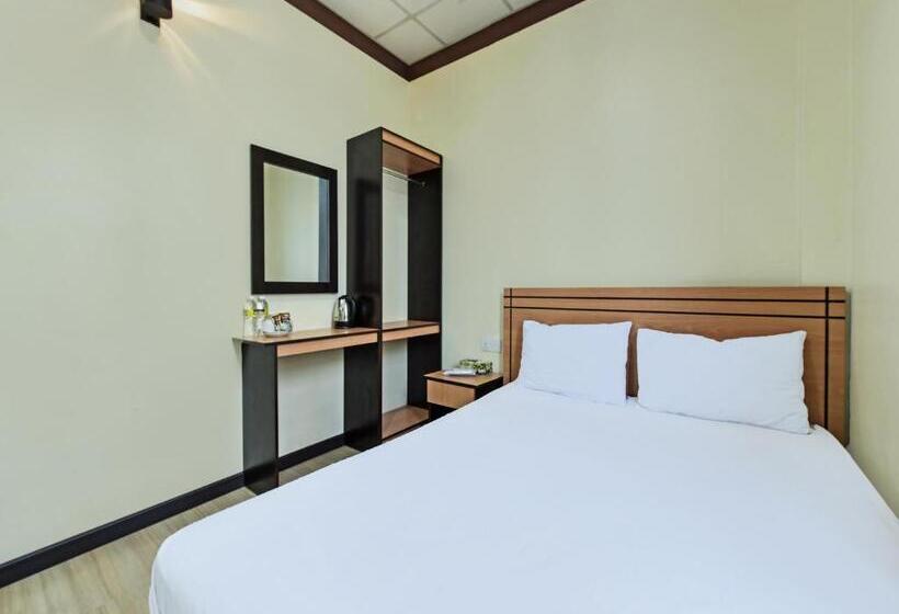 חדר דלוקס, Capital O 90761 D Jiwa