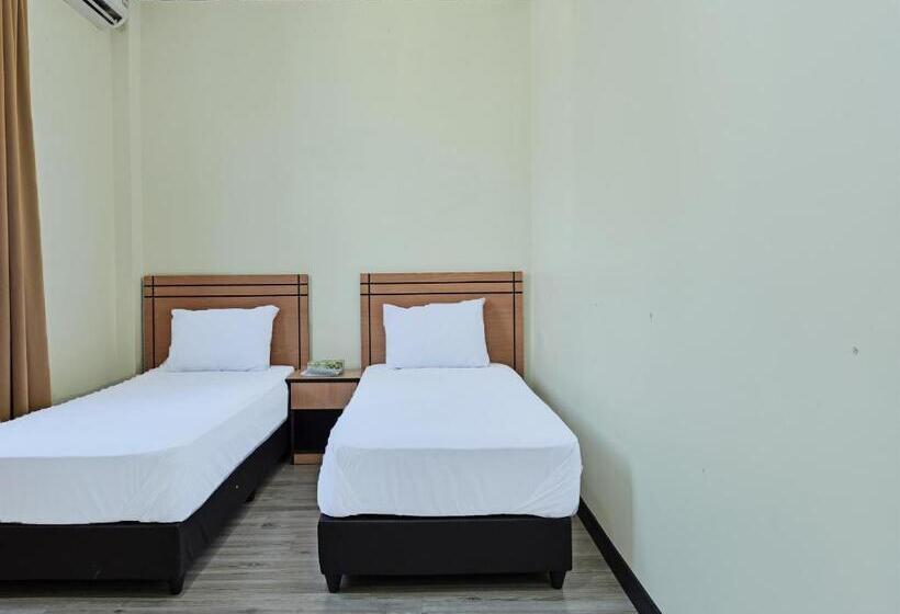 غرفة ديلوكس, Capital O 90761 D Jiwa