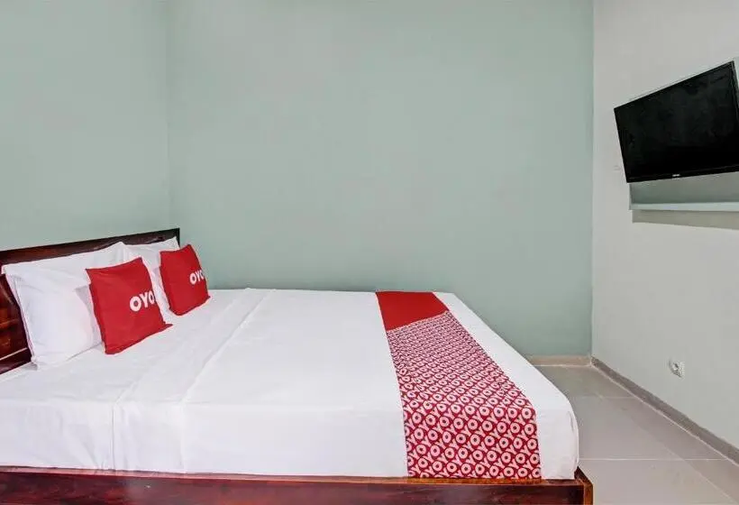 Deluxe-huone, Oyo 92428 Samudera Guesthouse