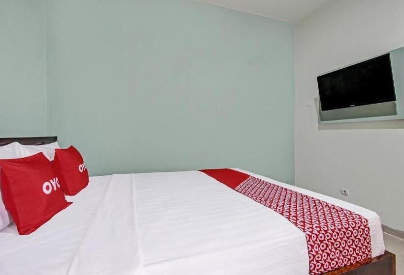 Quarto Deluxe, Oyo 92428 Samudera Guesthouse