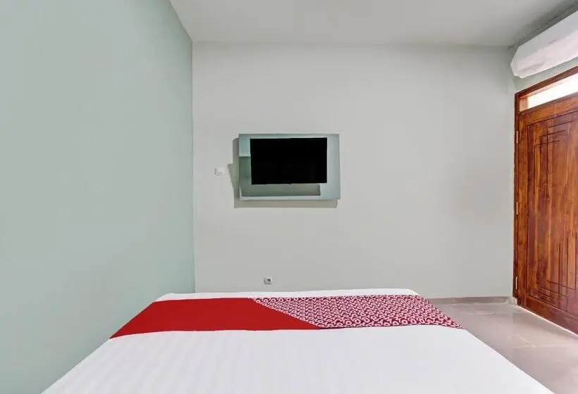 Deluxe-huone, Oyo 92428 Samudera Guesthouse
