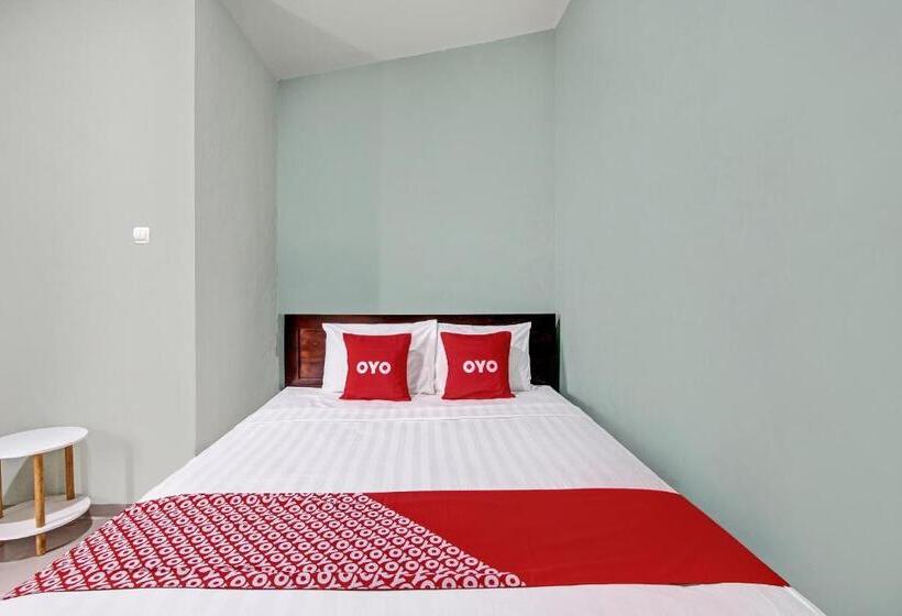 Quarto Deluxe, Oyo 92428 Samudera Guesthouse