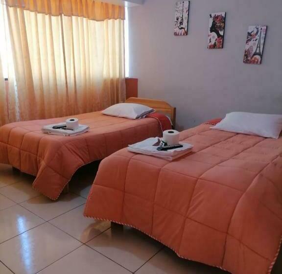 غرفة قياسية, Hostal Promesa