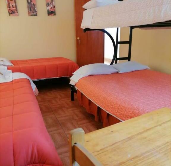 غرفة عائلية حمام مشترك, Hostal Promesa