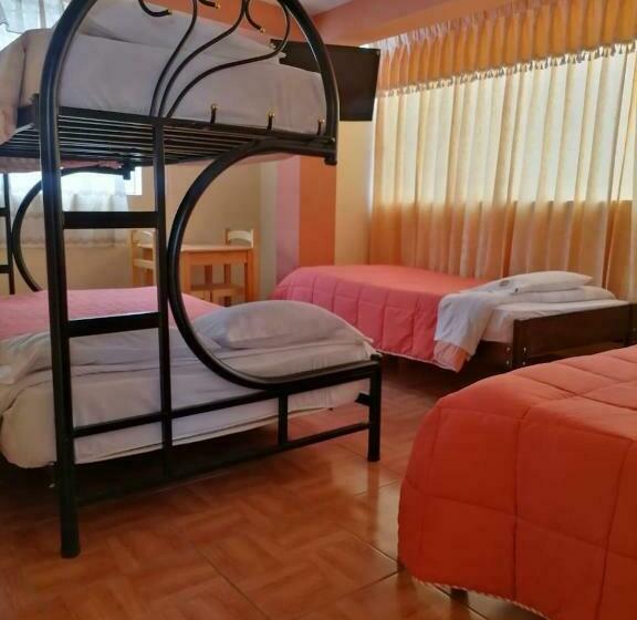 غرفة عائلية حمام مشترك, Hostal Promesa