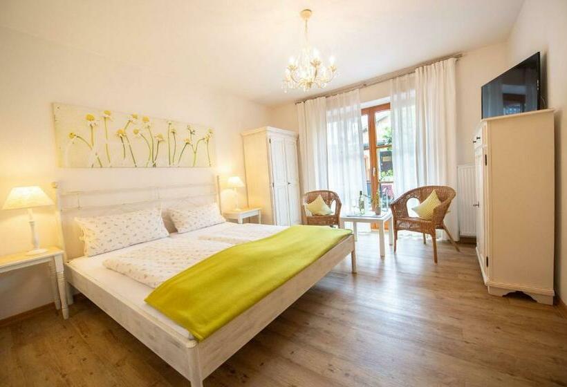 스탠다드 테라스 룸, Gästehaus Alpenhorst