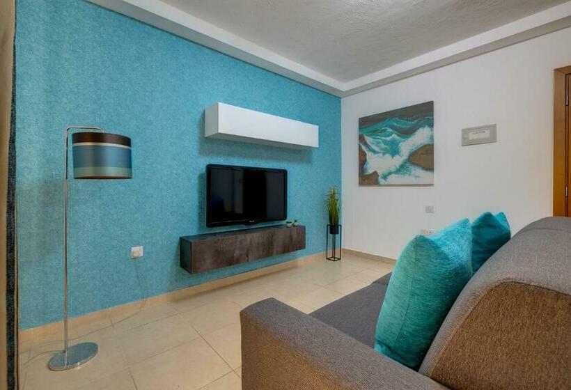 آپارتمان 1 خوابه با بالکن, Sliema Tigne Suites