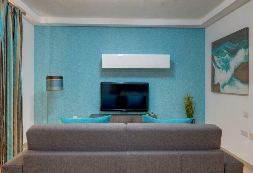 آپارتمان 1 خوابه با بالکن, Sliema Tigne Suites