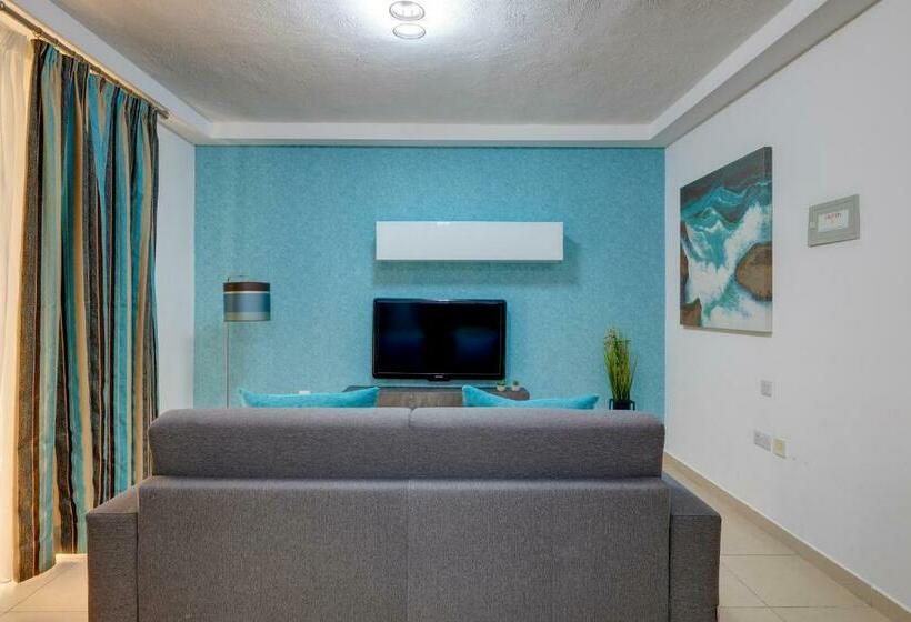 آپارتمان 1 خوابه با بالکن, Sliema Tigne Suites
