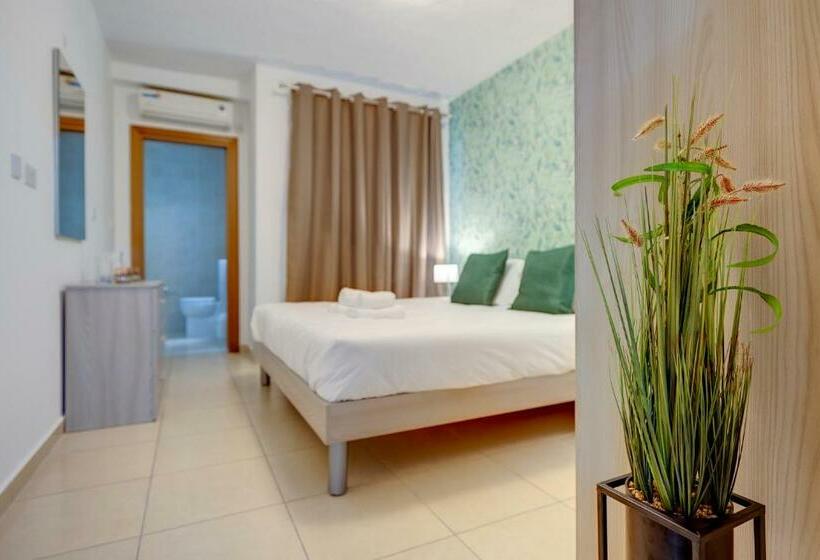 آپارتمان 1 خوابه با بالکن, Sliema Tigne Suites