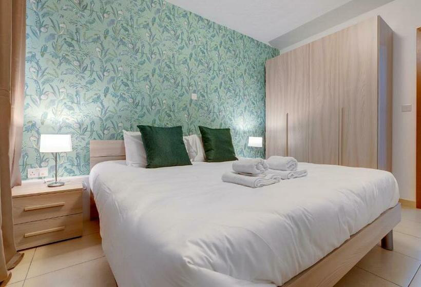 آپارتمان 1 خوابه با بالکن, Sliema Tigne Suites