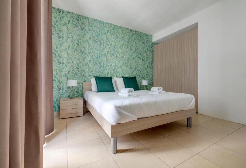 آپارتمان 2 خوابه با بالکن, Sliema Tigne Suites