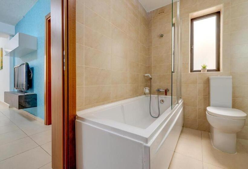 آپارتمان 2 خوابه با بالکن, Sliema Tigne Suites
