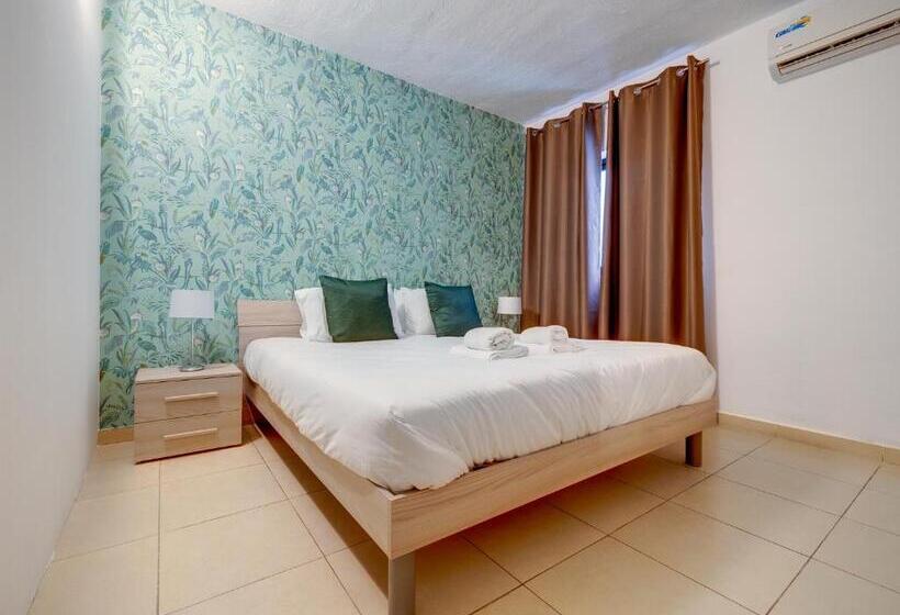 آپارتمان 2 خوابه با بالکن, Sliema Tigne Suites