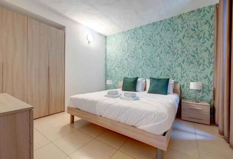 آپارتمان 2 خوابه با بالکن, Sliema Tigne Suites