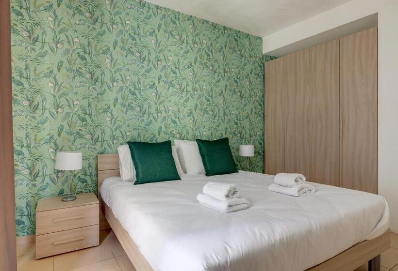 آپارتمان 2 خوابه با بالکن, Sliema Tigne Suites