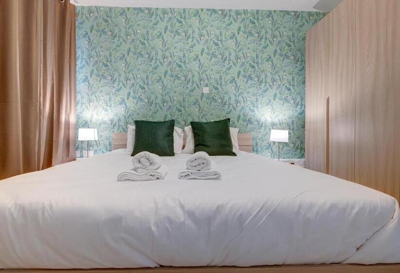 آپارتمان 1 خوابه با بالکن, Sliema Tigne Suites