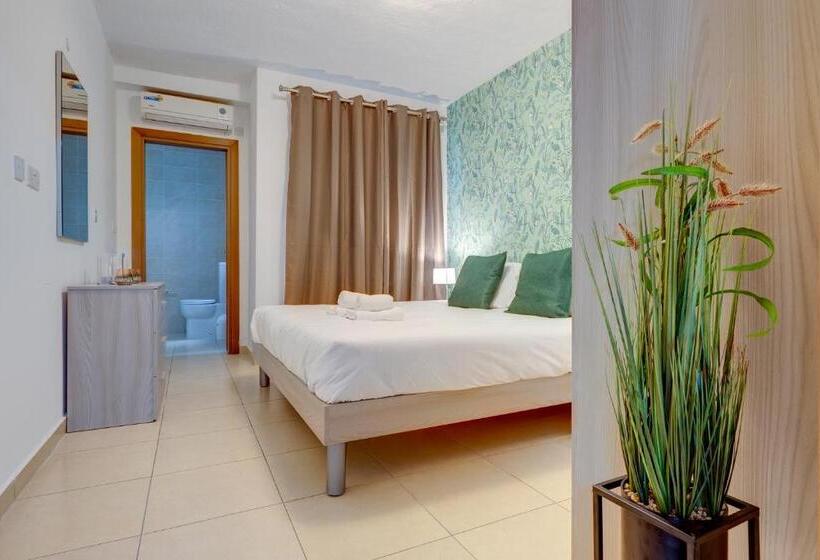 آپارتمان 1 خوابه با بالکن, Sliema Tigne Suites