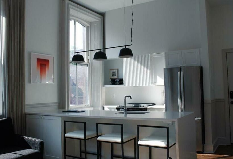 1ベッドルームアパートメント, Stay Rafa At 2000 Spruce