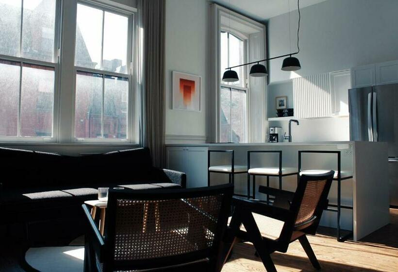 1ベッドルームアパートメント, Stay Rafa At 2000 Spruce