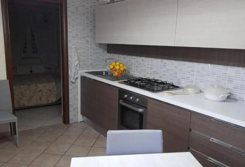 استودیو خانوادگی, B&b Villa Rosalia