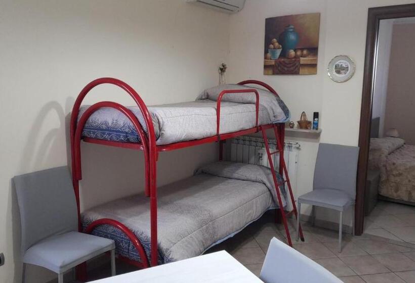 إستديو عائلى, B&b Villa Rosalia