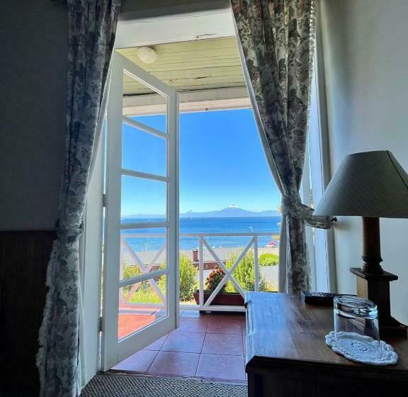 غرفة قياسية مطلّة علي البحيرة, Casa Frau Holle