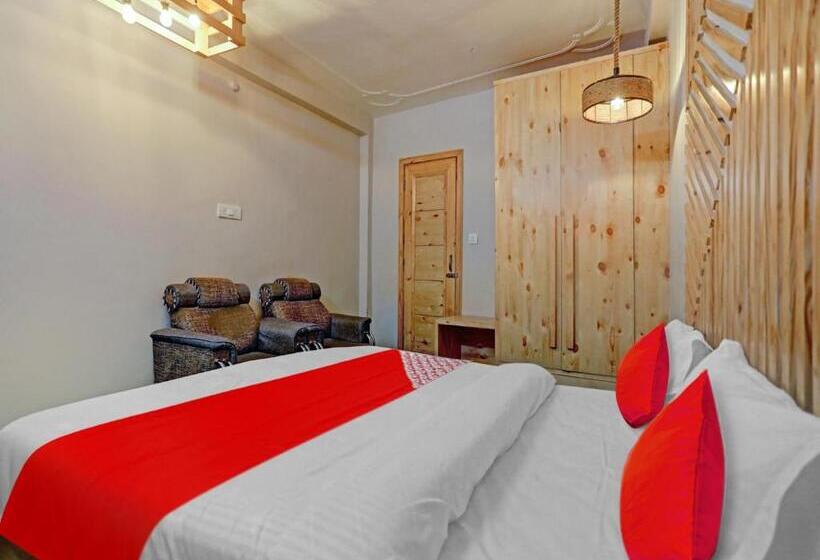 غرفة ديلوكس ثلاثية, Oyo Flagship 81039 The Mystical Homestay