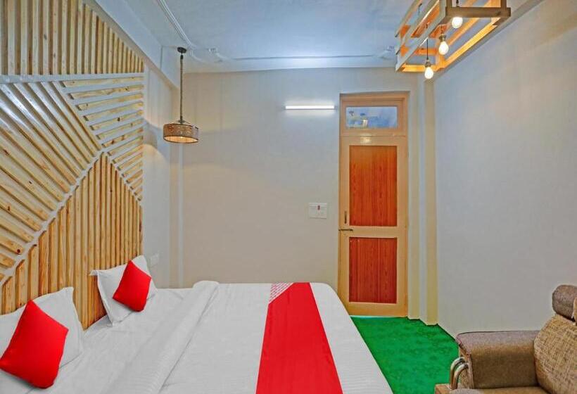 غرفة ديلوكس ثلاثية, Oyo Flagship 81039 The Mystical Homestay