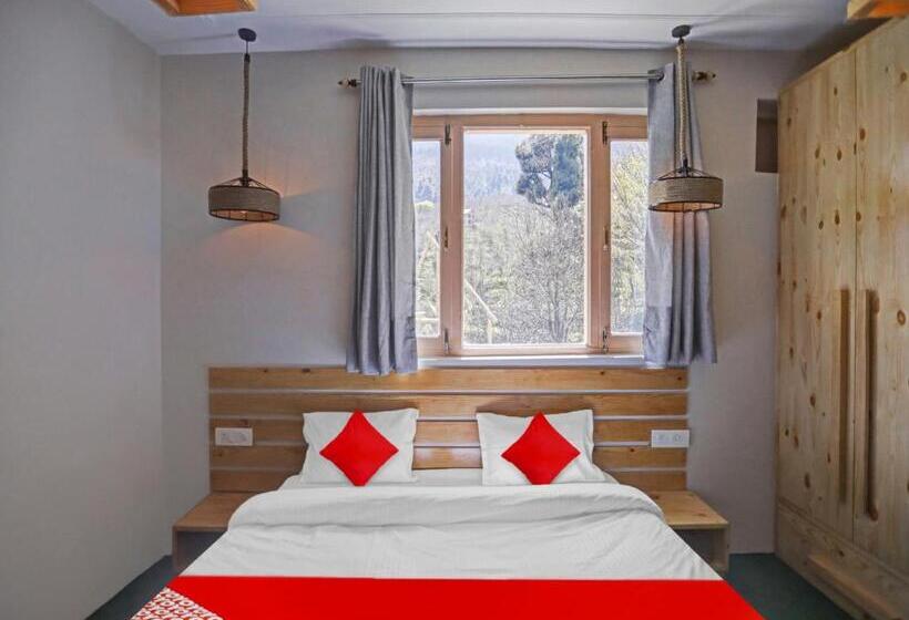 غرفة ديلوكس ثلاثية, Oyo Flagship 81039 The Mystical Homestay