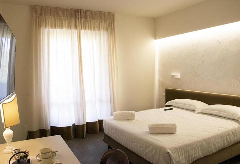 テラス付きスタンダードルーム, Terme Sant Egidio