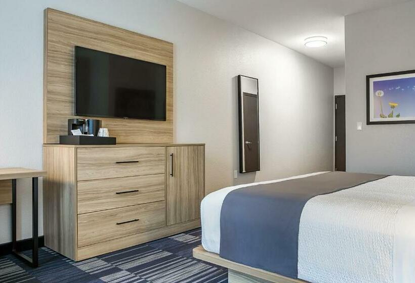 غرفة قياسية فردية لذوى الإحتياجات الخاصة, Winds Hotel At Crosswinds Casino