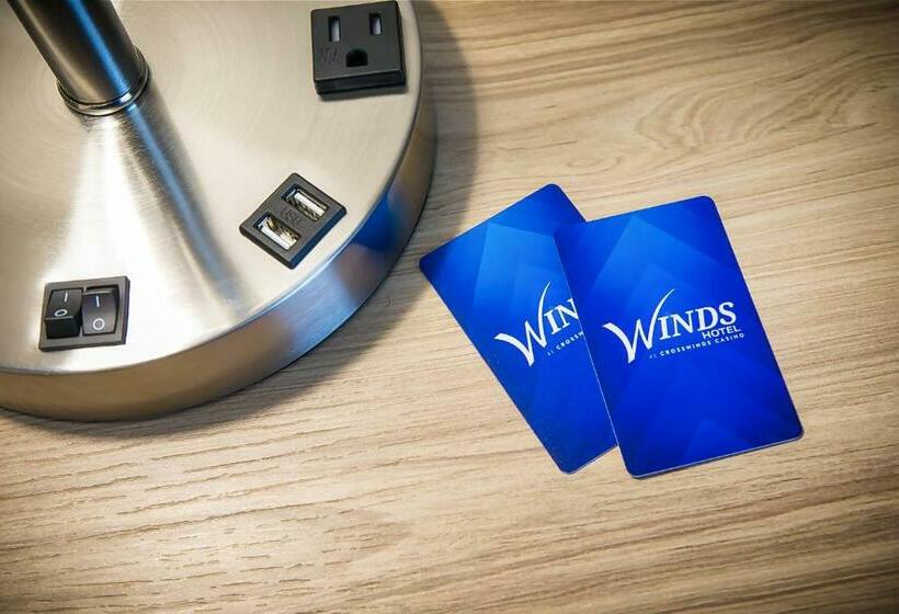 غرفة قياسية فردية لذوى الإحتياجات الخاصة, Winds Hotel At Crosswinds Casino