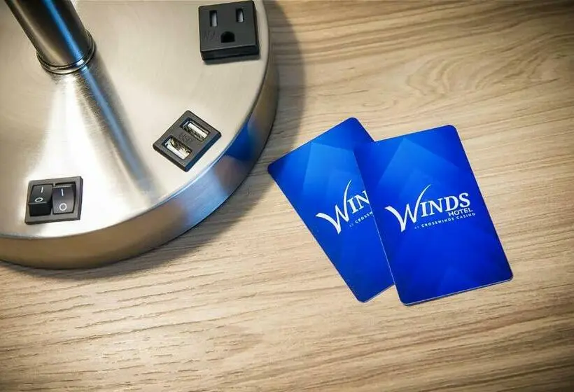 身障者適用シングルルーム, Winds Hotel At Crosswinds Casino