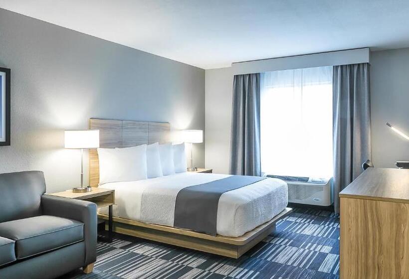 جناح ديلوكس سرير كينج, Winds Hotel At Crosswinds Casino