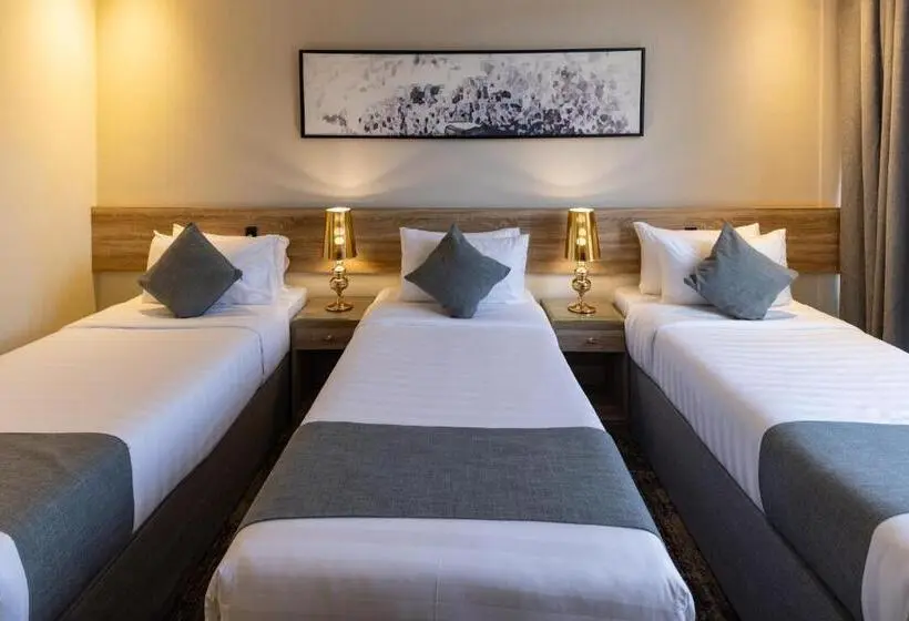 Deluxe Kolmen Hengen Huone, Anan Hotel By Snood
