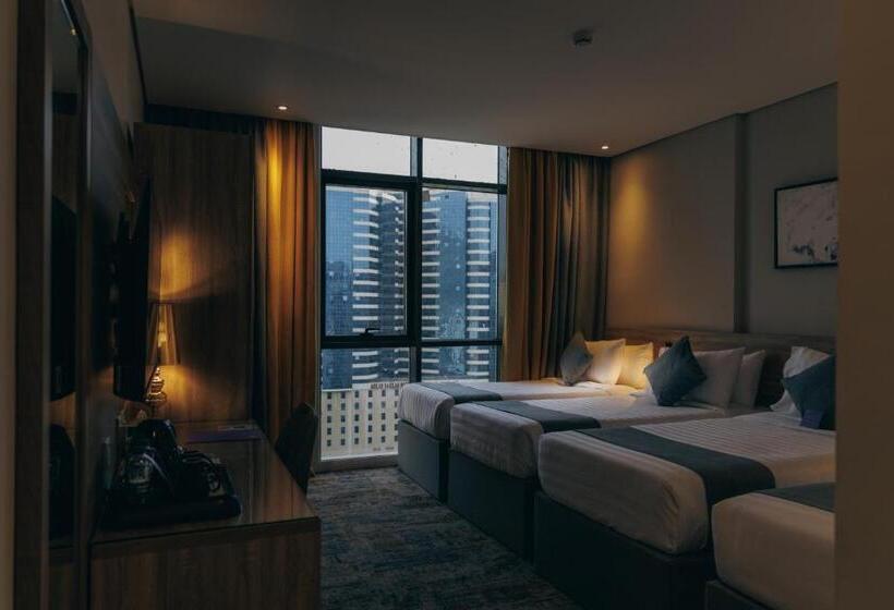 غرفة ديلوكس رباعية, Anan Hotel By Snood