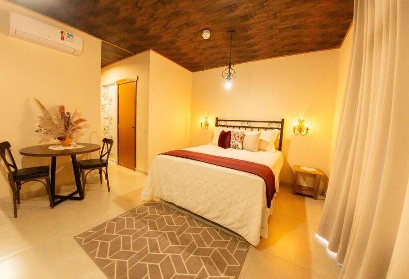 带阳台套房, Pousada Rosa Maria